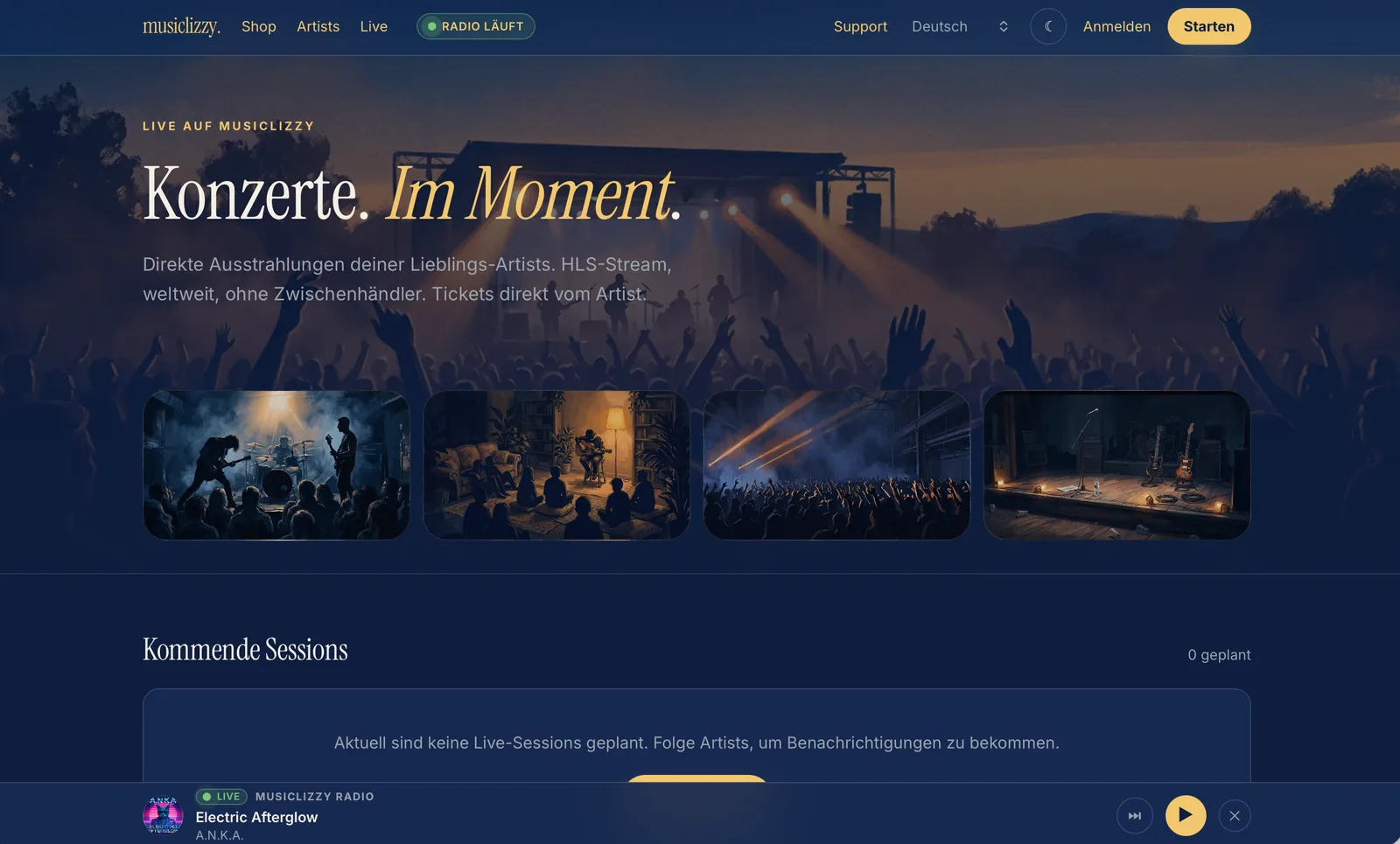 Live · Konzerte