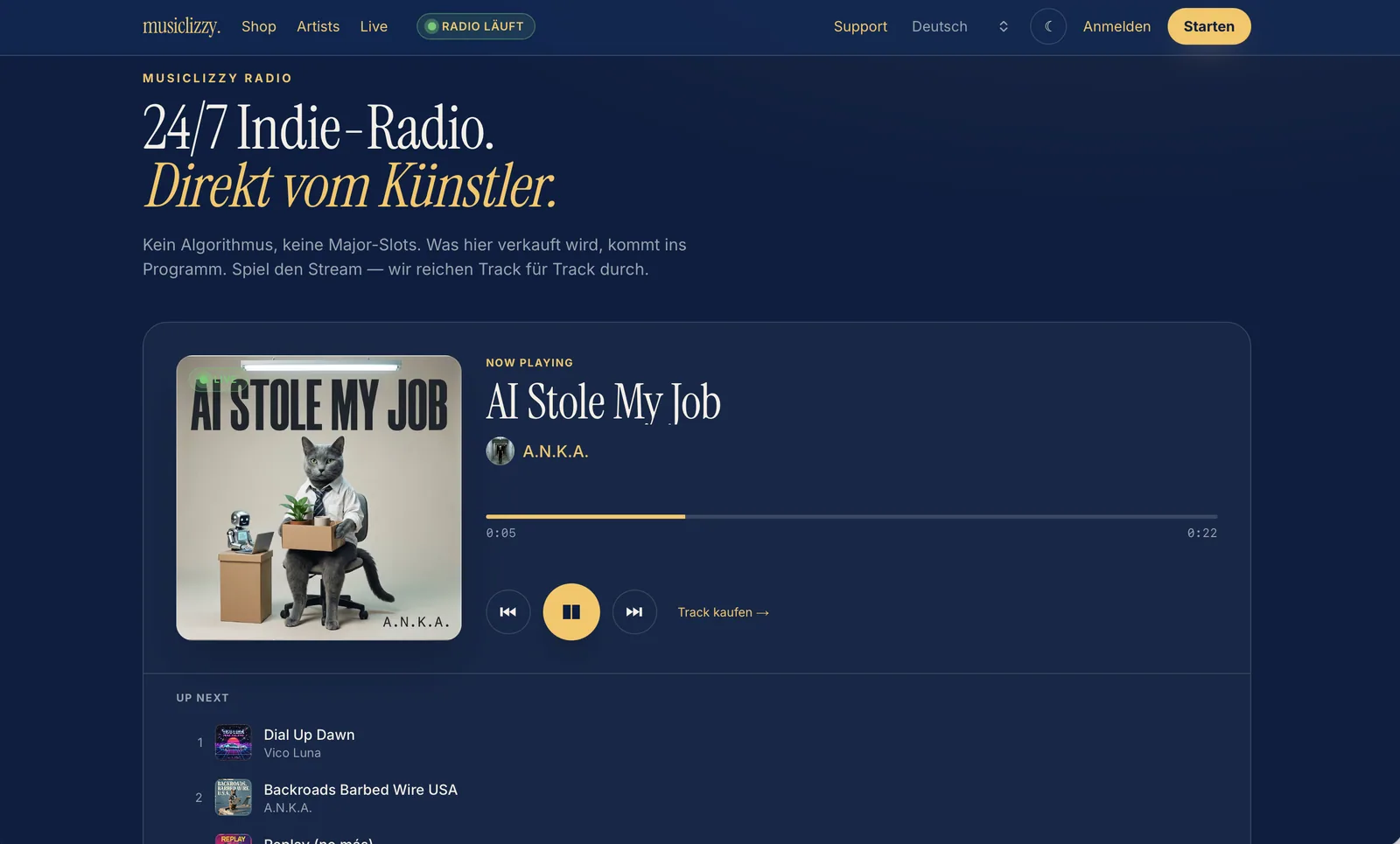 Showcase-Radio