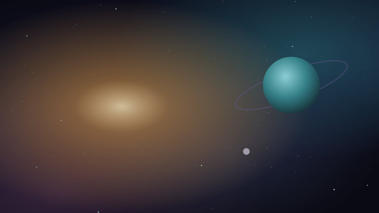 Unendliche Weiten 3D: ein echtes Universum im Browser, mit Sternen, Planeten und Nebeln an ihren wahren Orten.